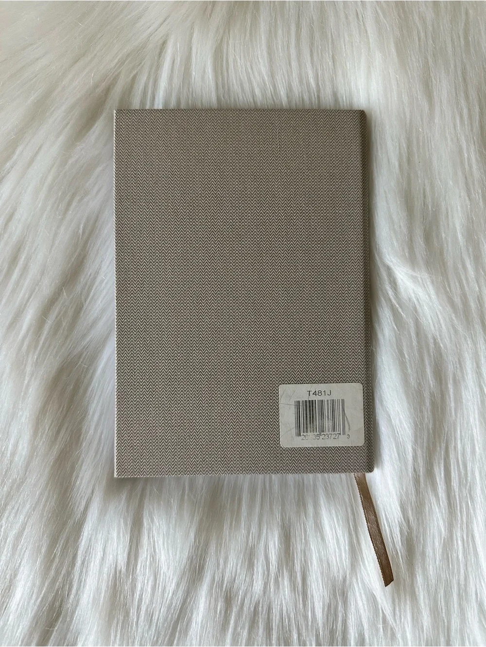 New Inspirational Journal with a Quote